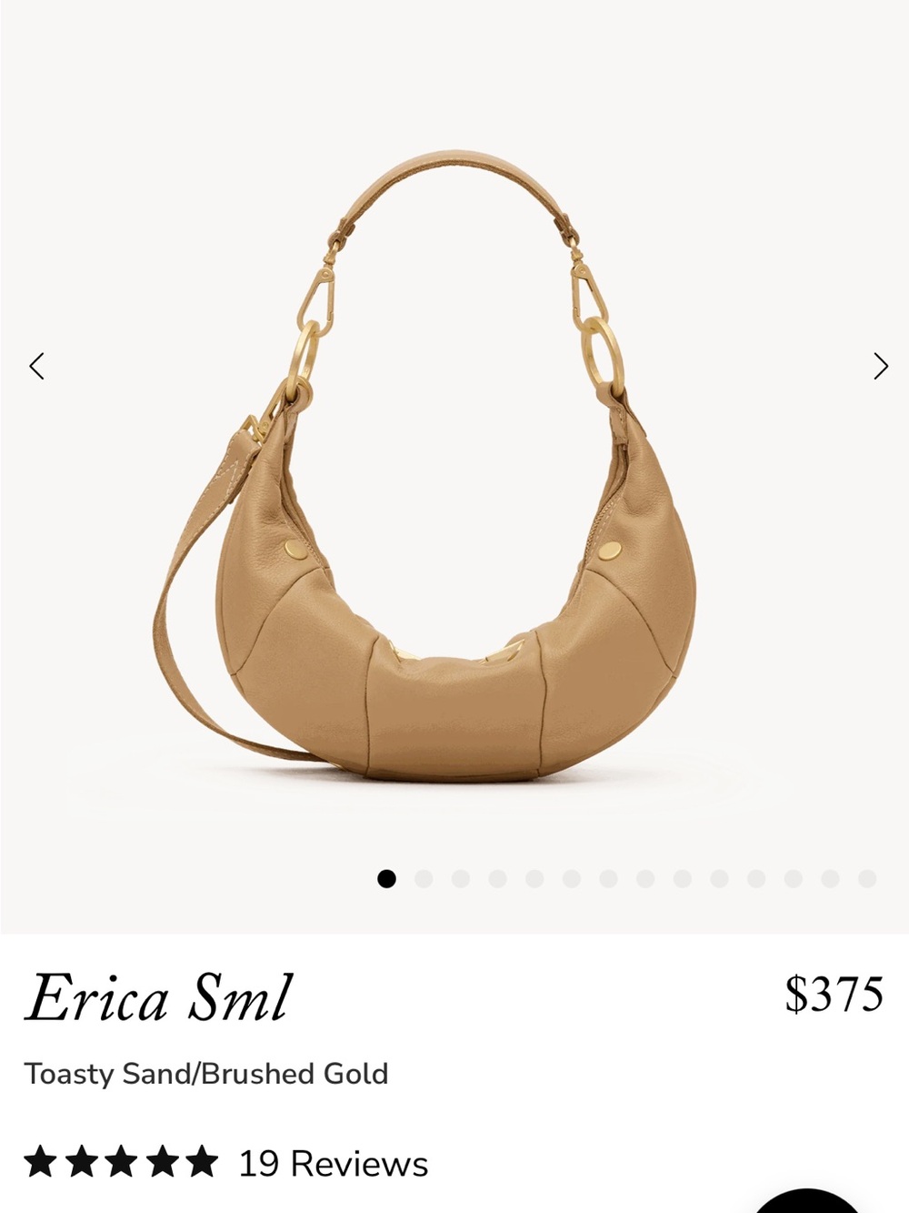 NWOT HAMMITT ERICA